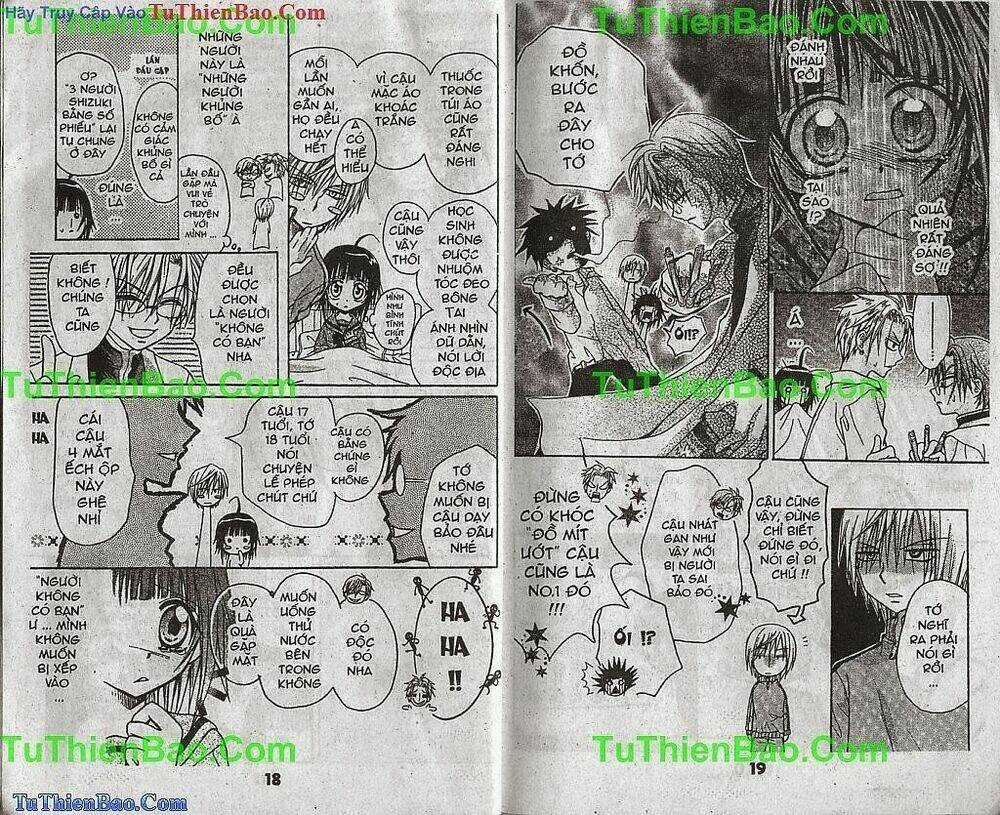 Ba cậu bé quậy Chapter 1 trang 8