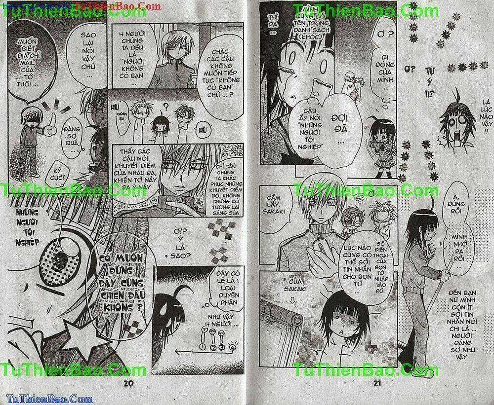 Ba cậu bé quậy Chapter 1 trang 9