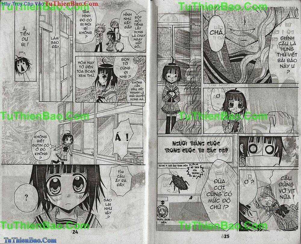 Ba cậu bé quậy Chapter 2 trang 10