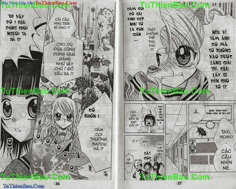 Ba cậu bé quậy Chapter 2 trang 11