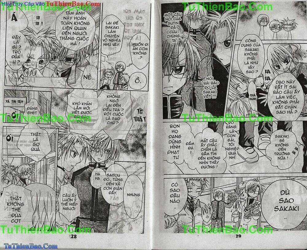 Ba cậu bé quậy Chapter 2 trang 12