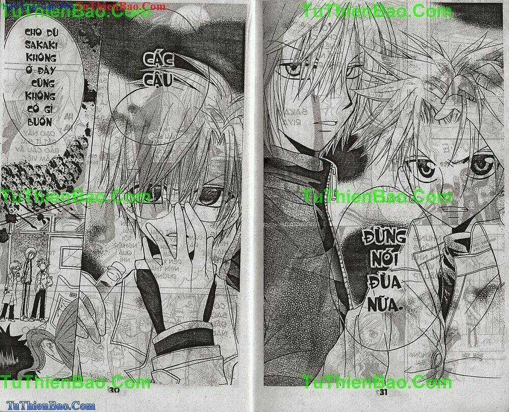 Ba cậu bé quậy Chapter 2 trang 13