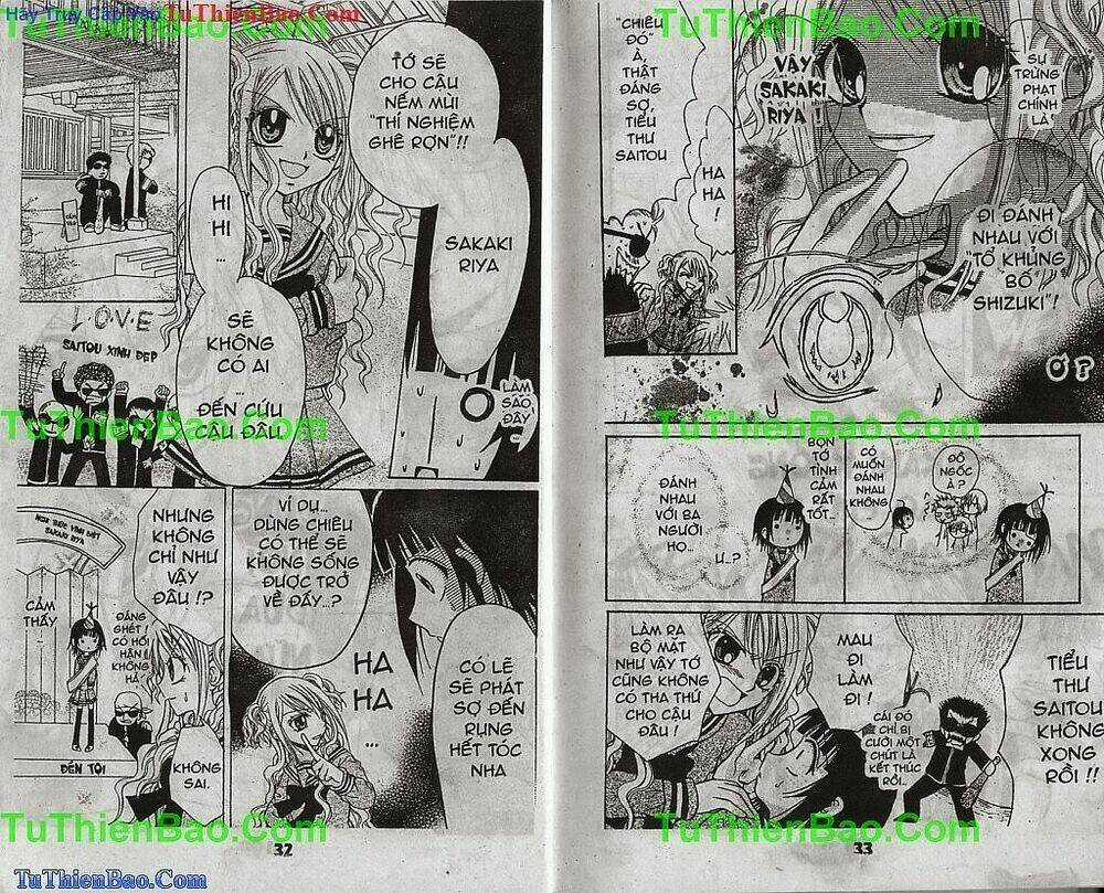 Ba cậu bé quậy Chapter 2 trang 14