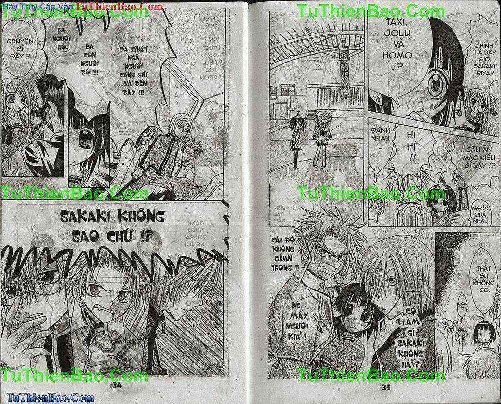 Ba cậu bé quậy Chapter 2 trang 15