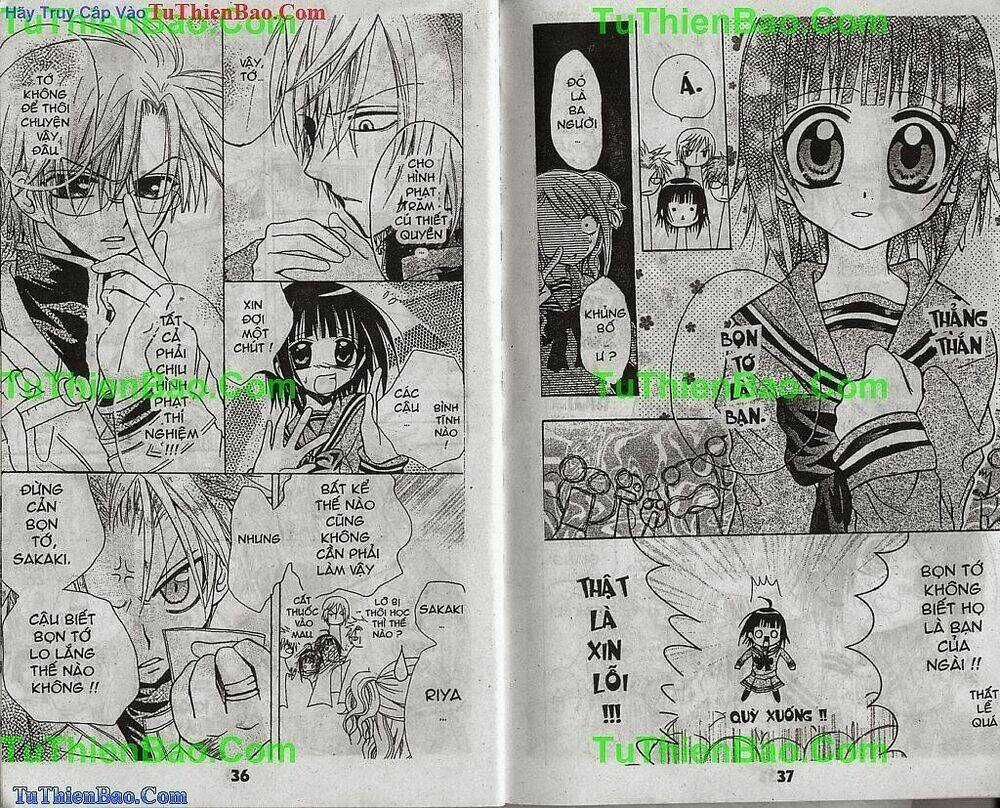 Ba cậu bé quậy Chapter 2 trang 16