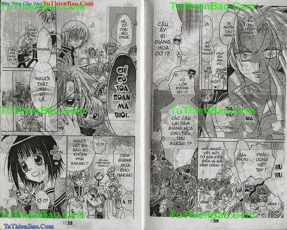 Ba cậu bé quậy Chapter 2 trang 17