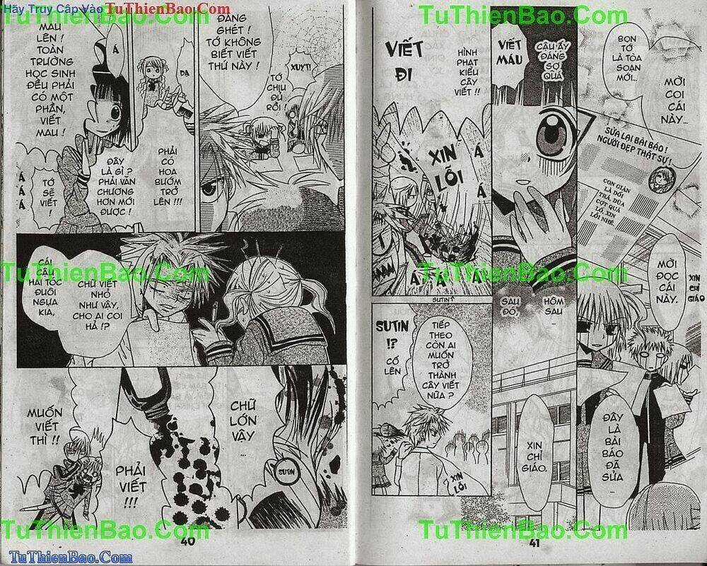 Ba cậu bé quậy Chapter 2 trang 18