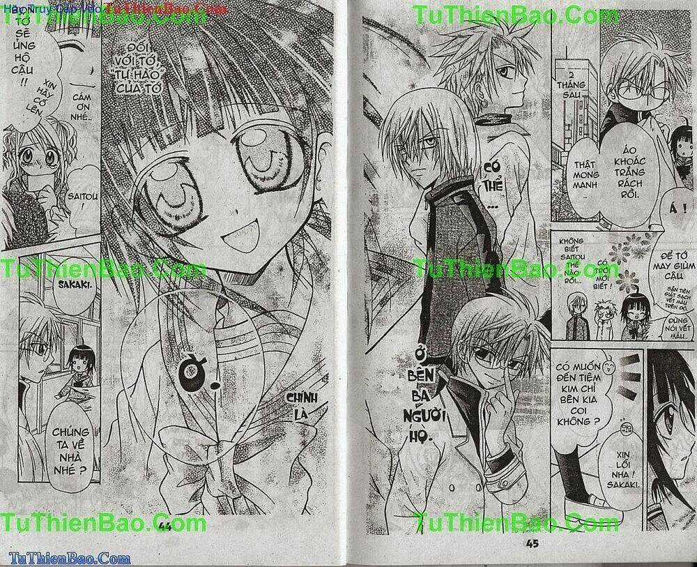 Ba cậu bé quậy Chapter 2 trang 20