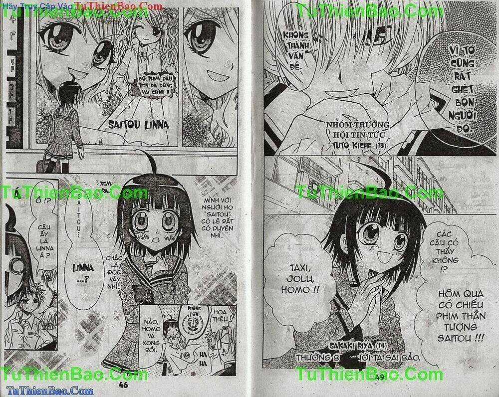 Ba cậu bé quậy Chapter 2 trang 21