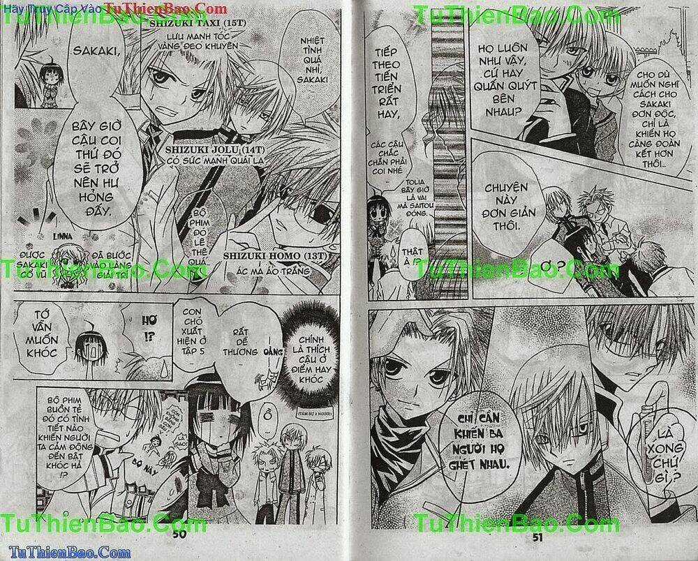 Ba cậu bé quậy Chapter 2 trang 22