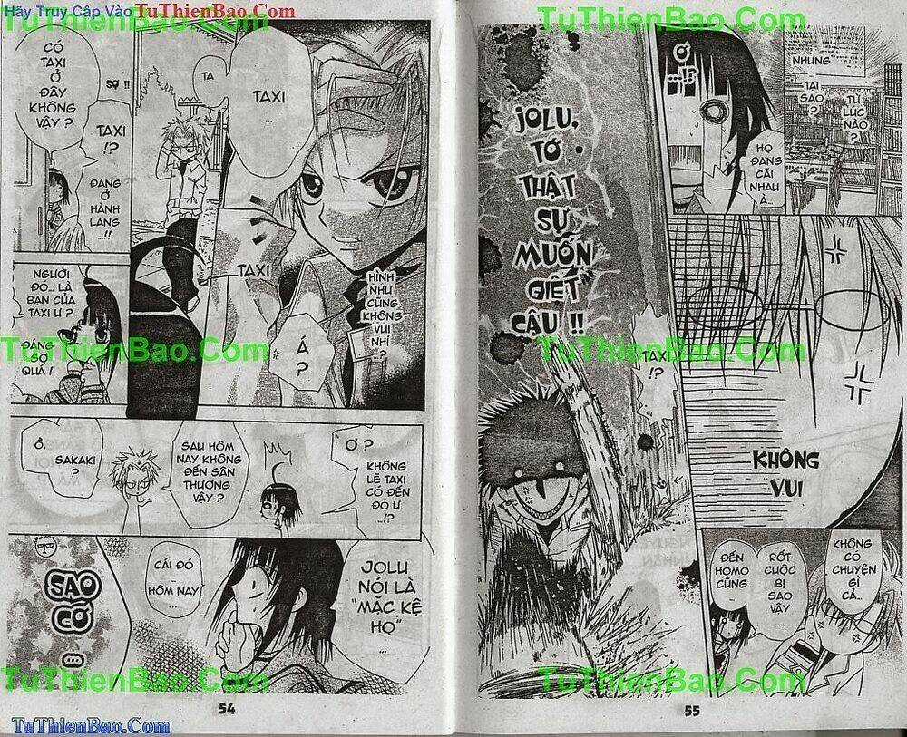 Ba cậu bé quậy Chapter 2 trang 24