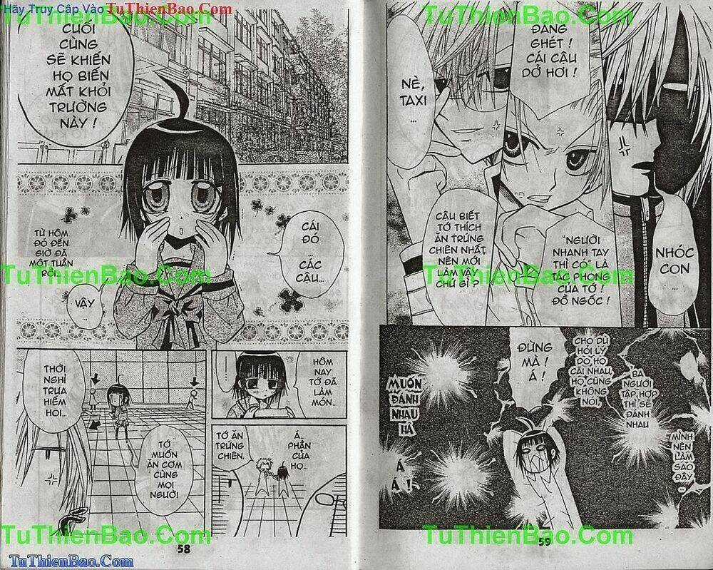 Ba cậu bé quậy Chapter 2 trang 26