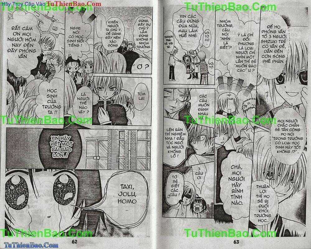 Ba cậu bé quậy Chapter 2 trang 28