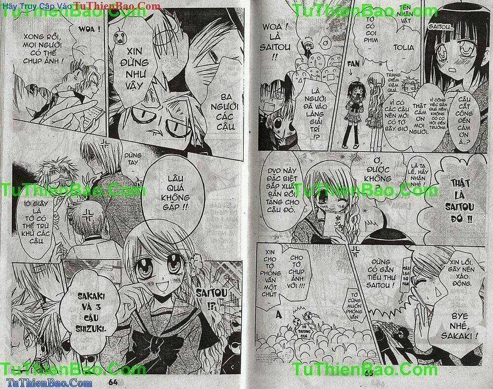 Ba cậu bé quậy Chapter 2 trang 29