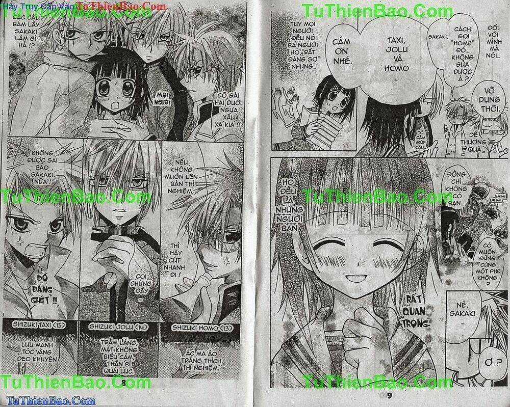 Ba cậu bé quậy Chapter 2 trang 3