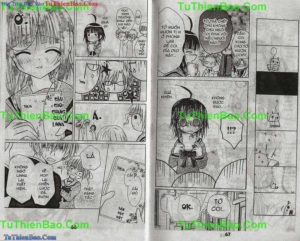 Ba cậu bé quậy Chapter 2 trang 30