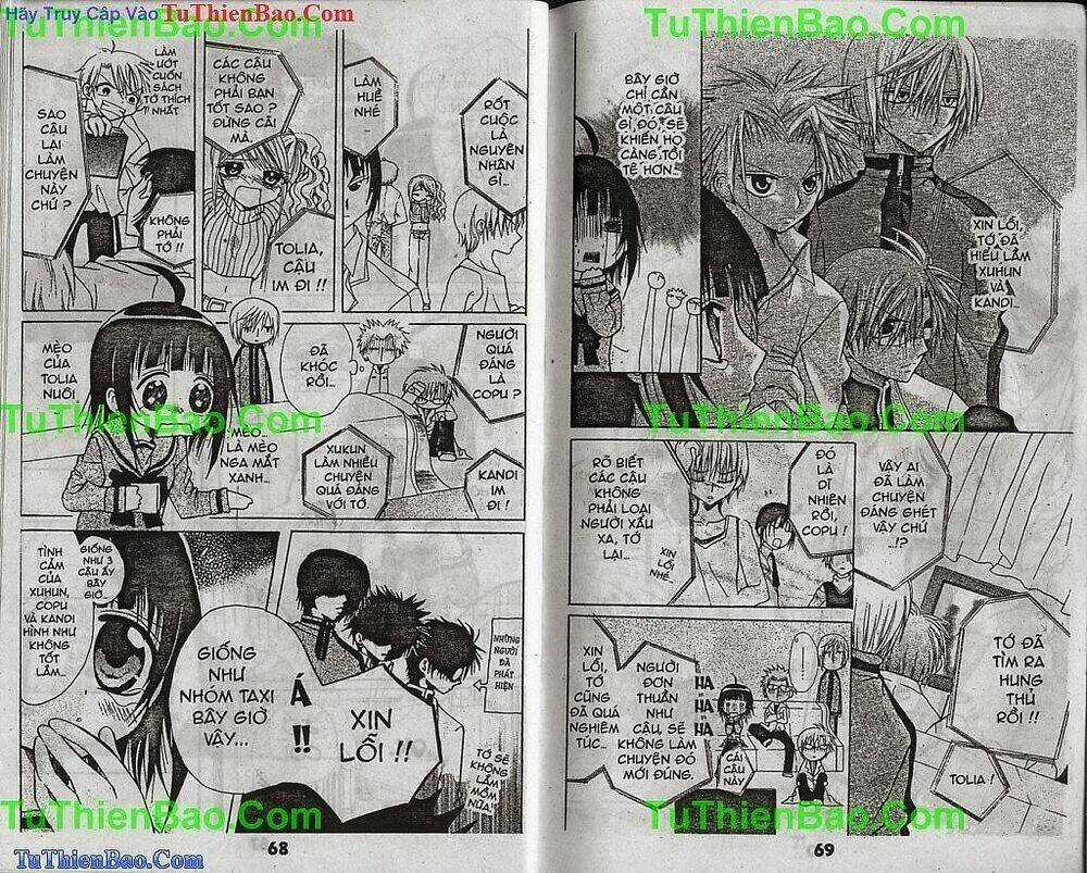 Ba cậu bé quậy Chapter 2 trang 31