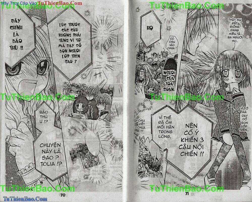 Ba cậu bé quậy Chapter 2 trang 32