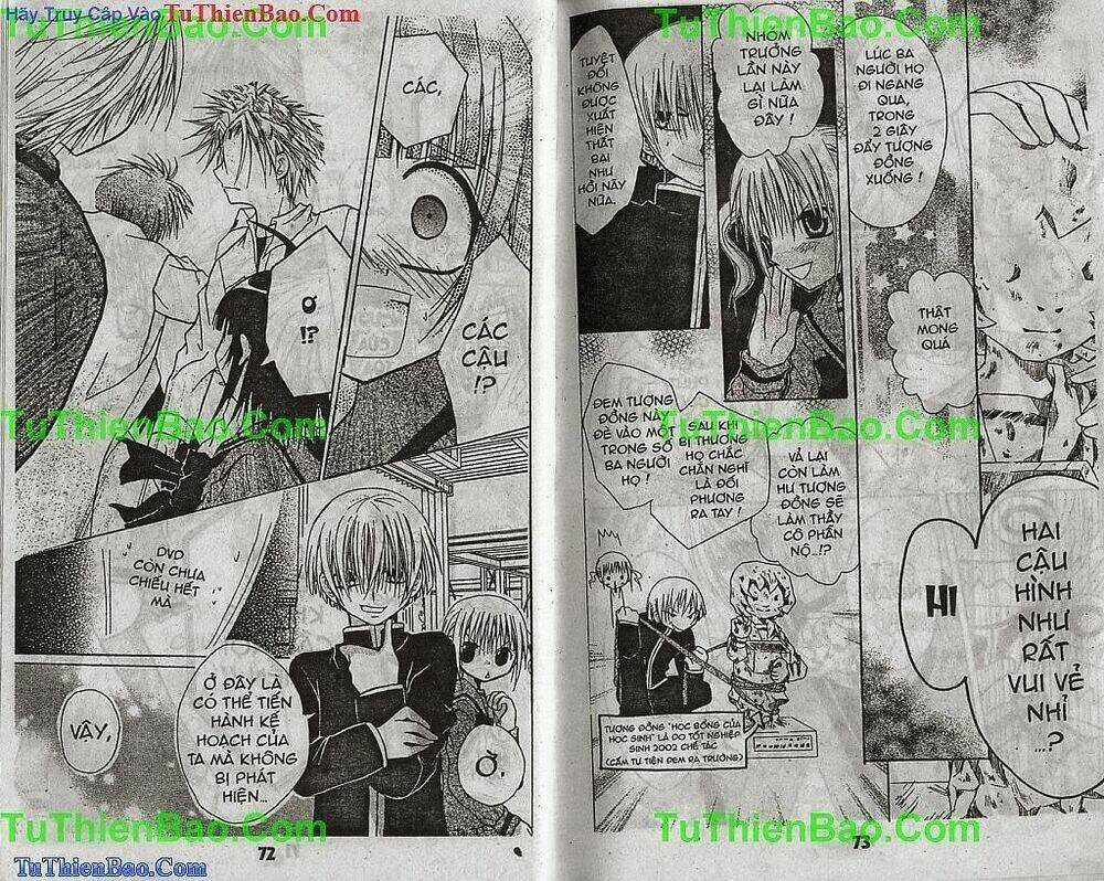 Ba cậu bé quậy Chapter 2 trang 33