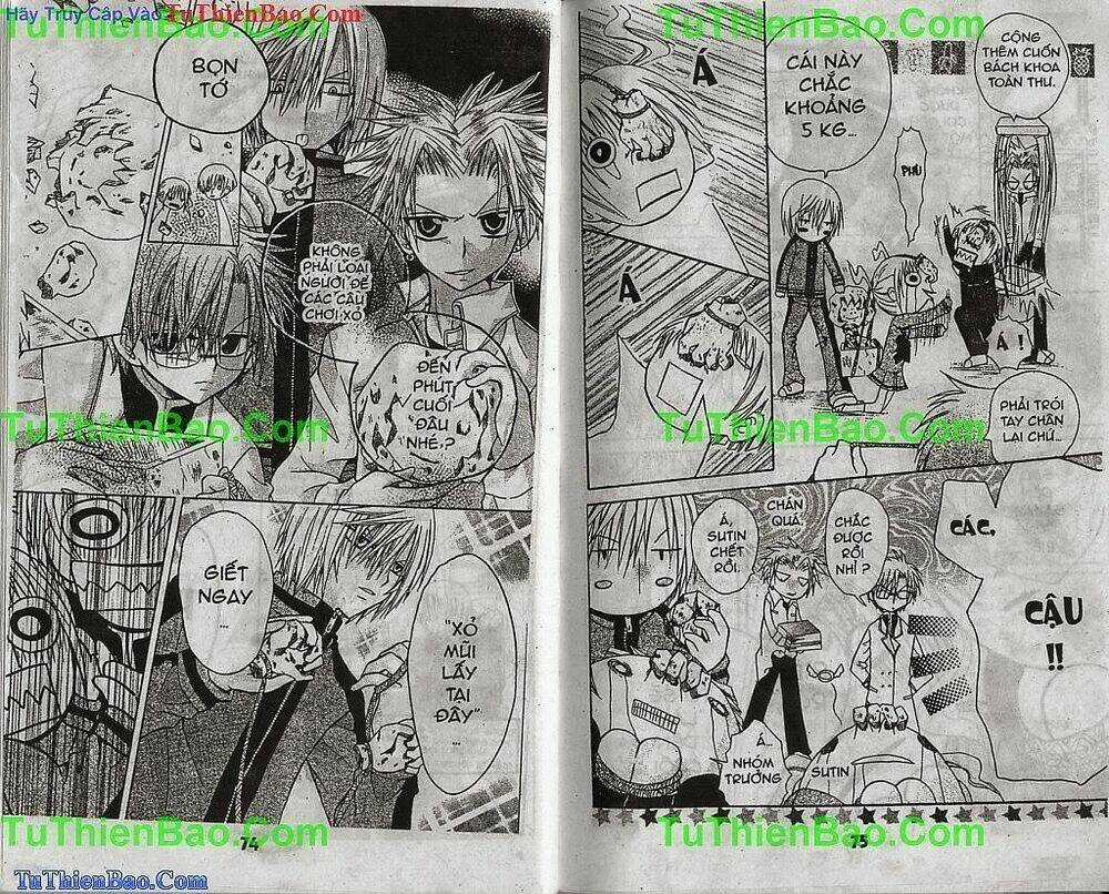 Ba cậu bé quậy Chapter 2 trang 34