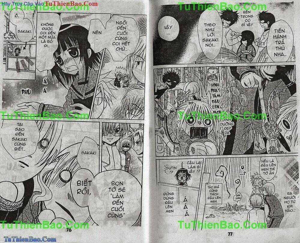 Ba cậu bé quậy Chapter 2 trang 35