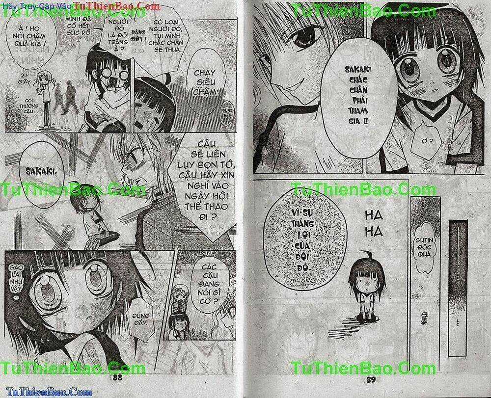 Ba cậu bé quậy Chapter 2 trang 40