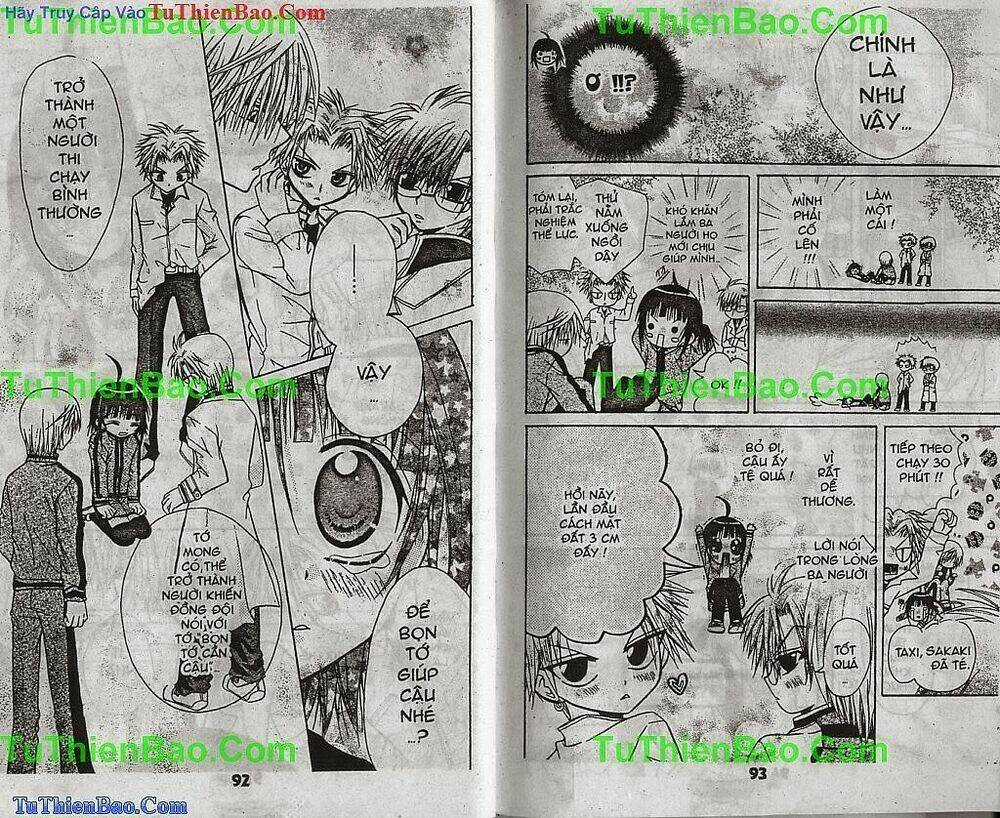 Ba cậu bé quậy Chapter 2 trang 42