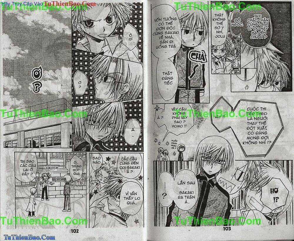 Ba cậu bé quậy Chapter 2 trang 47