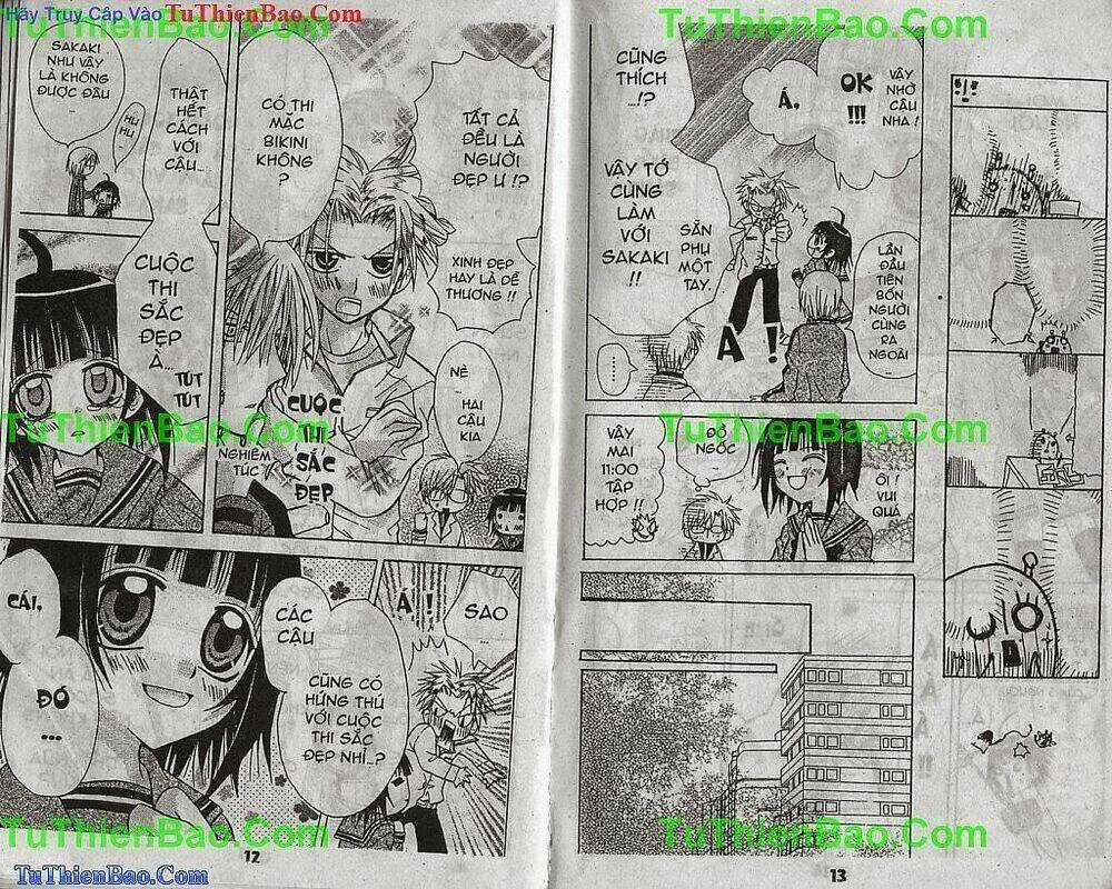 Ba cậu bé quậy Chapter 2 trang 5