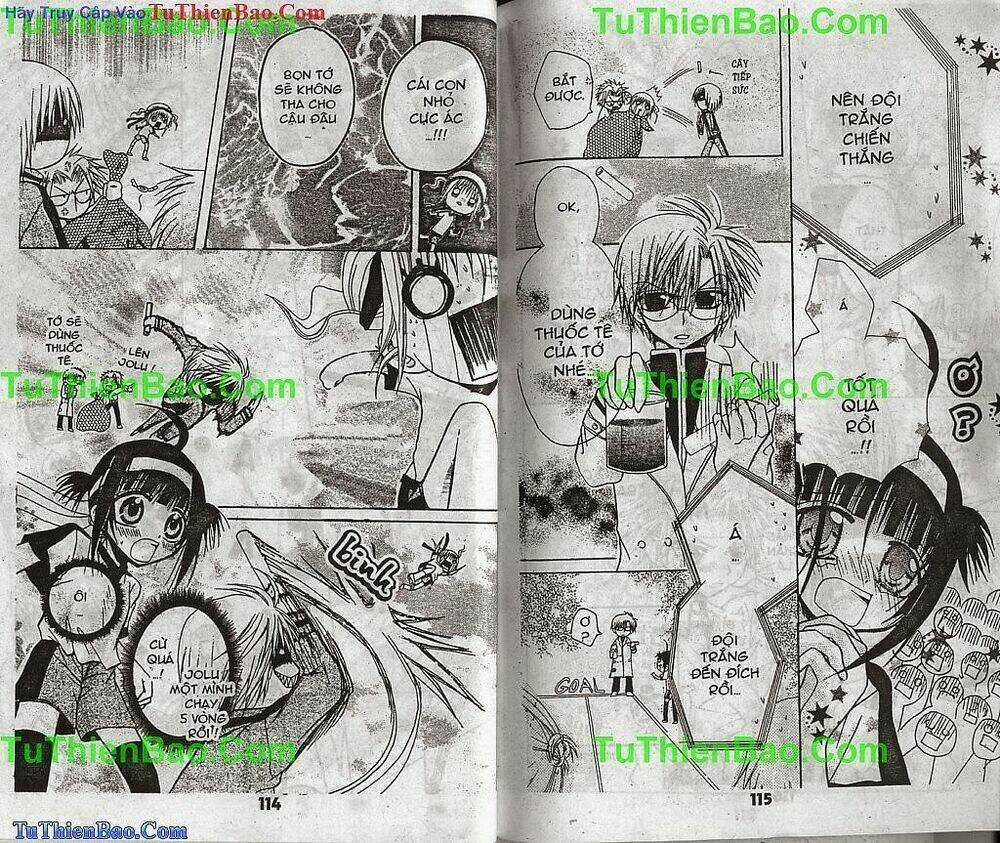 Ba cậu bé quậy Chapter 2 trang 53