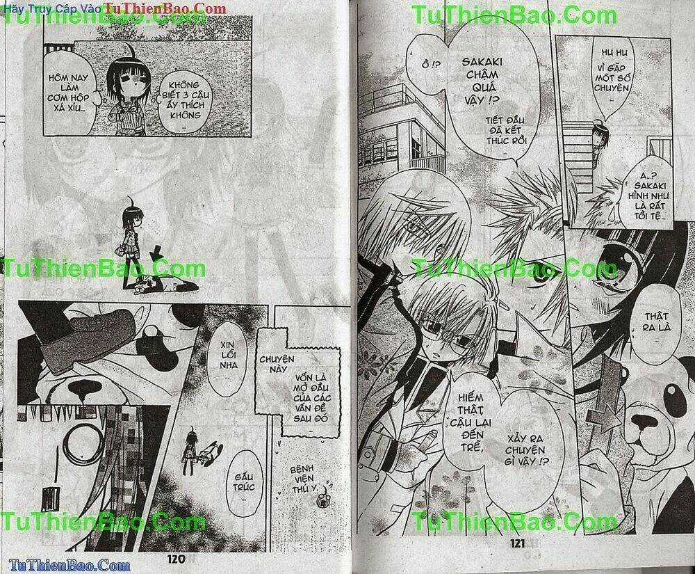 Ba cậu bé quậy Chapter 2 trang 55