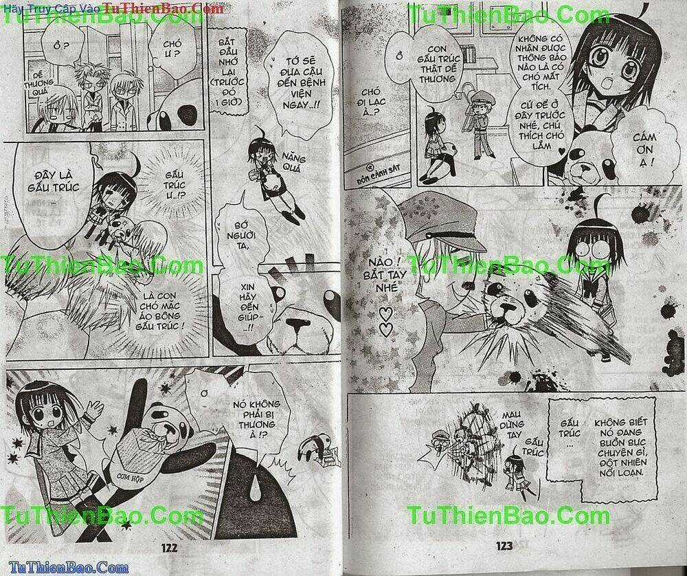 Ba cậu bé quậy Chapter 2 trang 56