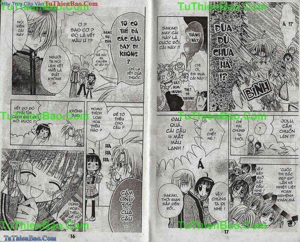 Ba cậu bé quậy Chapter 2 trang 6