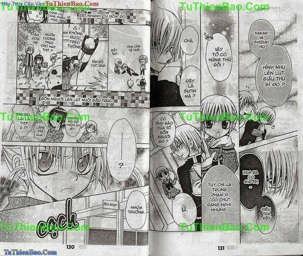 Ba cậu bé quậy Chapter 2 trang 60