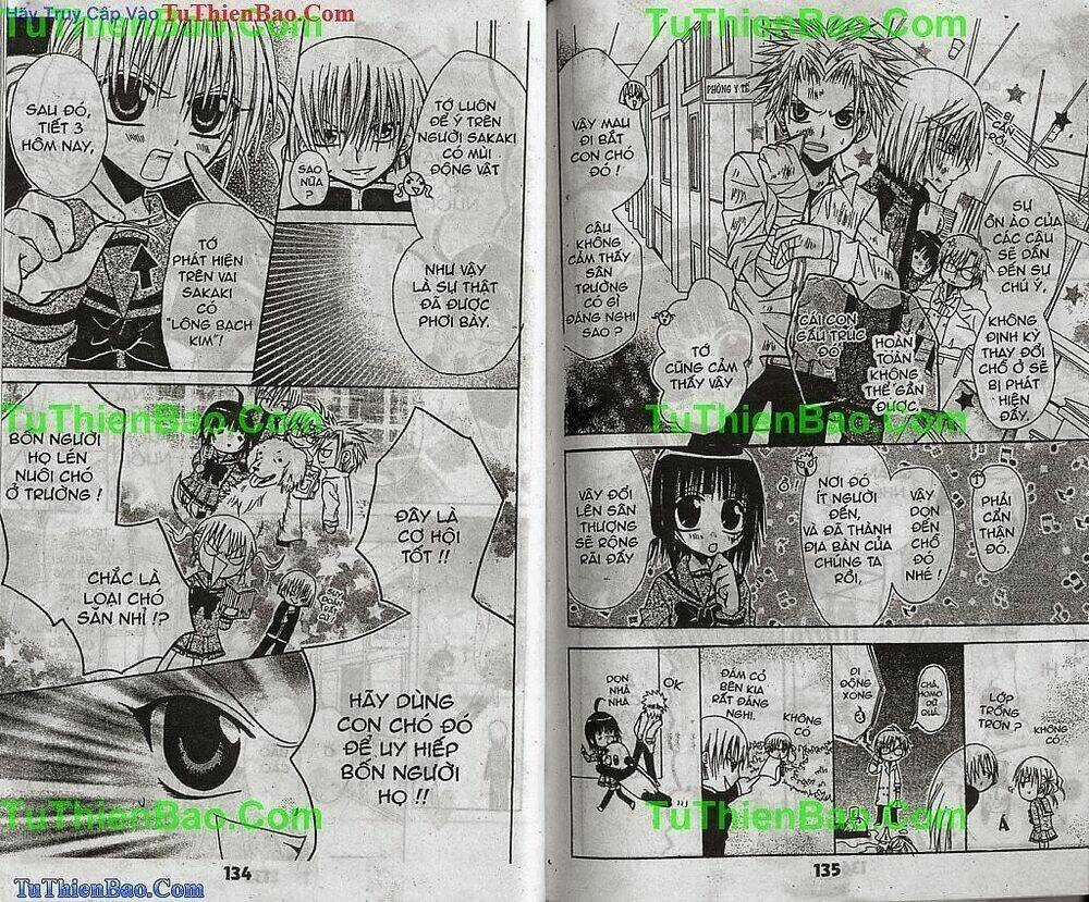 Ba cậu bé quậy Chapter 2 trang 62