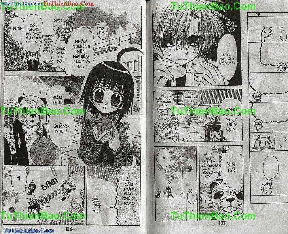 Ba cậu bé quậy Chapter 2 trang 63