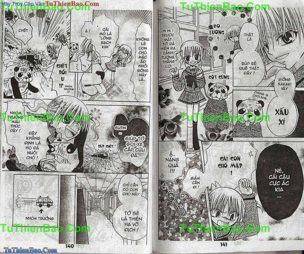 Ba cậu bé quậy Chapter 2 trang 65