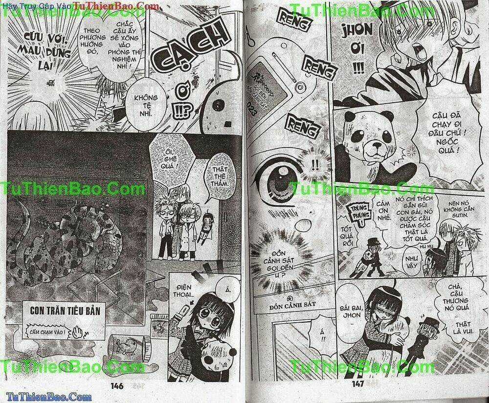 Ba cậu bé quậy Chapter 2 trang 68