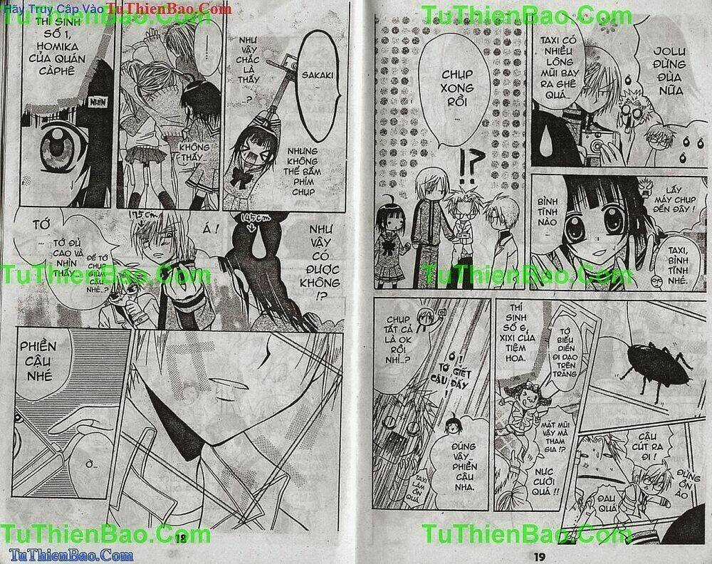 Ba cậu bé quậy Chapter 2 trang 7