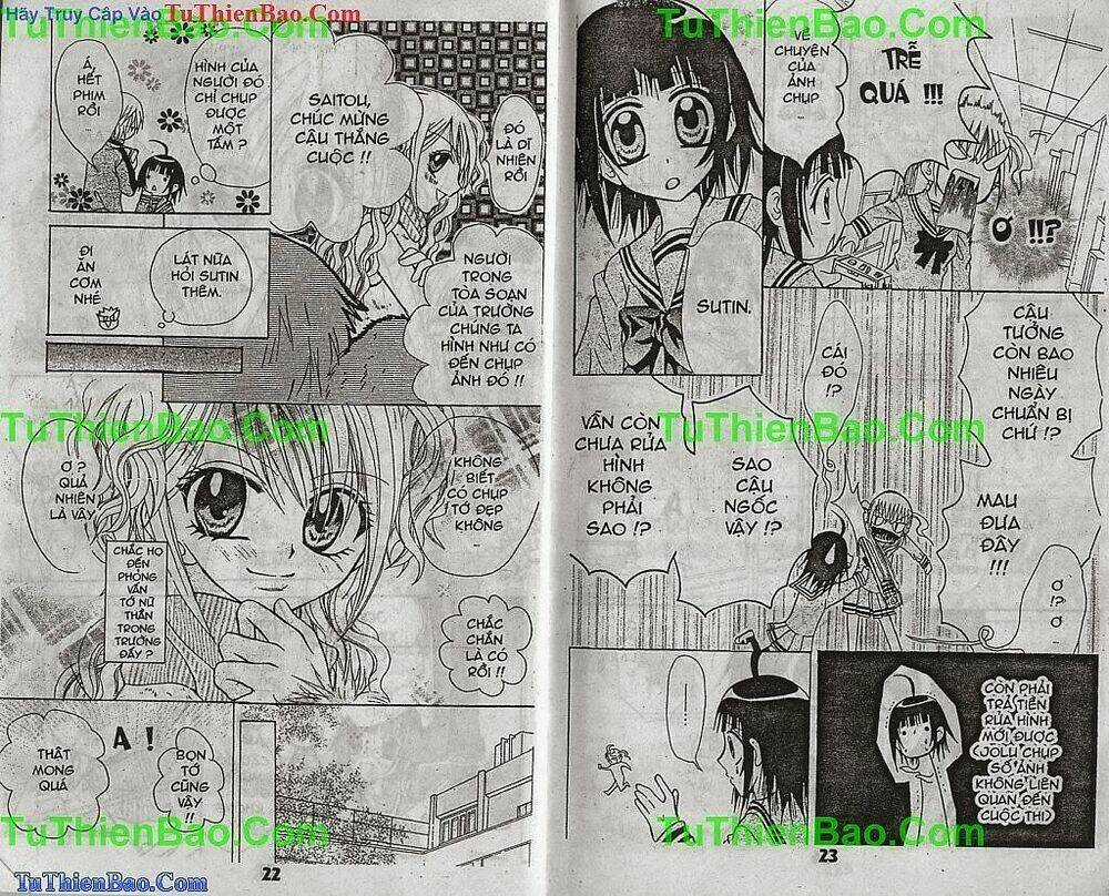 Ba cậu bé quậy Chapter 2 trang 9