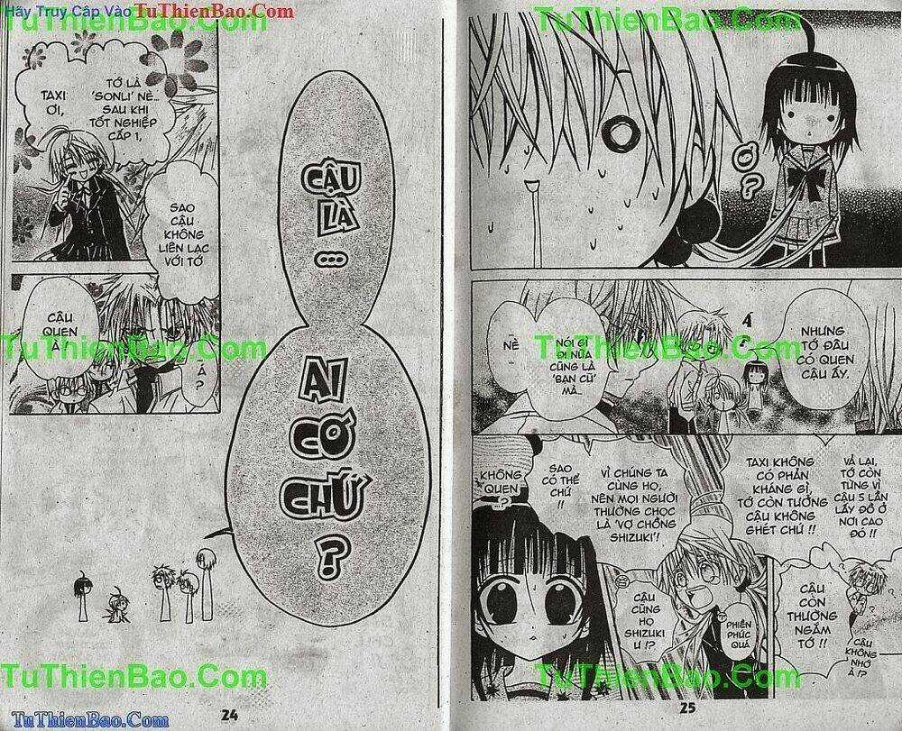 Ba cậu bé quậy Chapter 3 trang 10