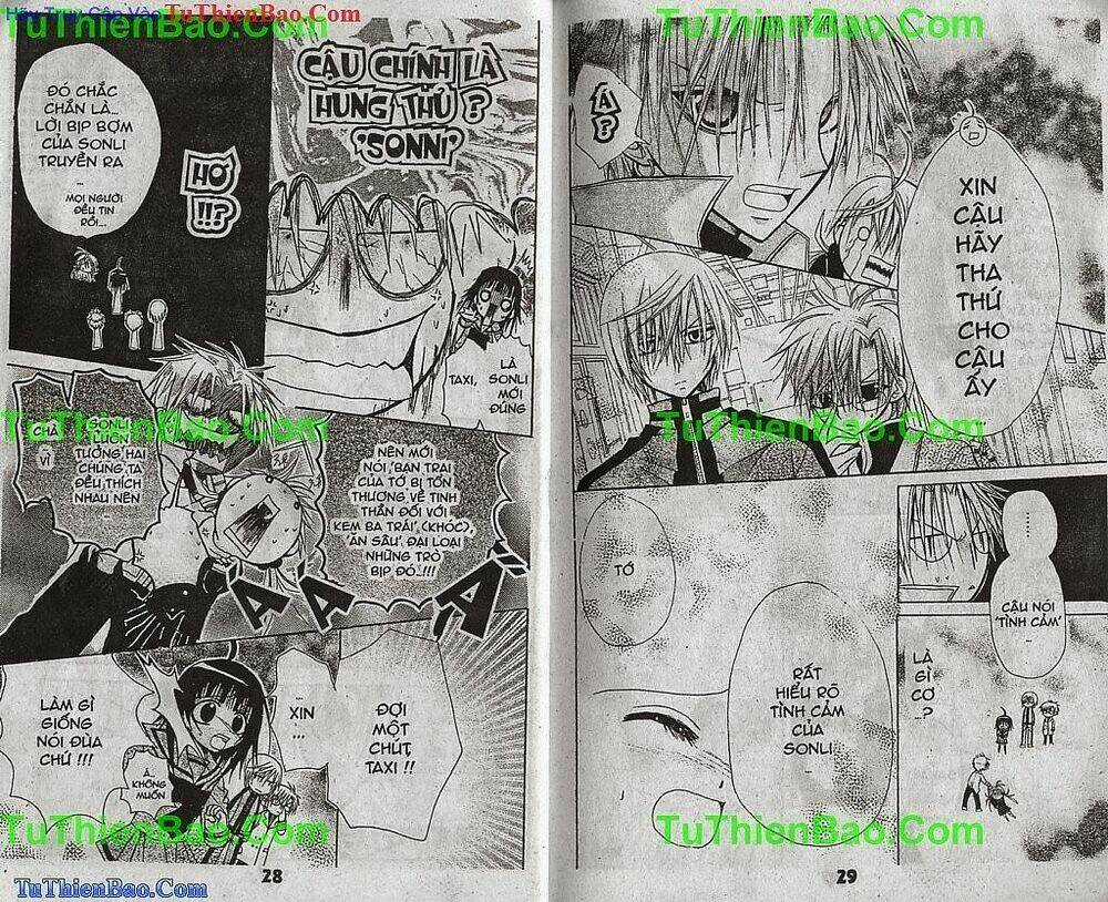 Ba cậu bé quậy Chapter 3 trang 12