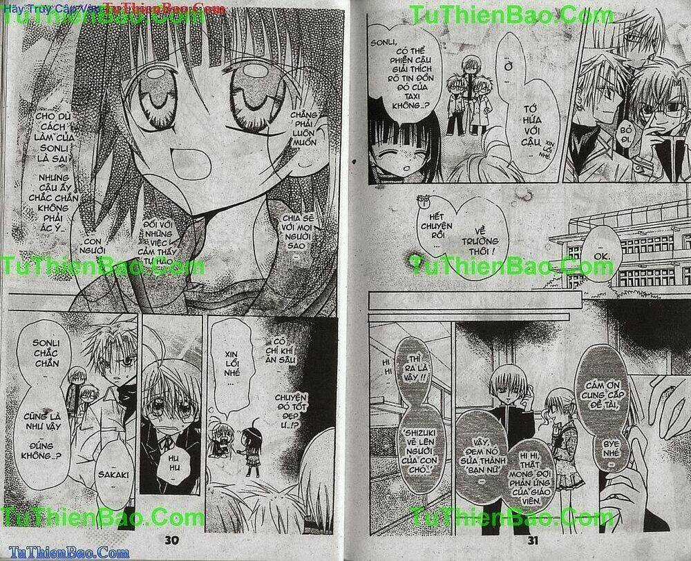 Ba cậu bé quậy Chapter 3 trang 13