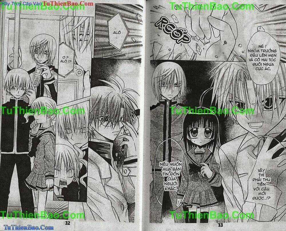 Ba cậu bé quậy Chapter 3 trang 14