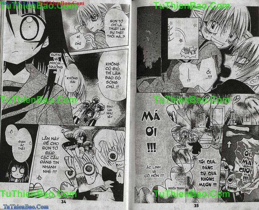 Ba cậu bé quậy Chapter 3 trang 15