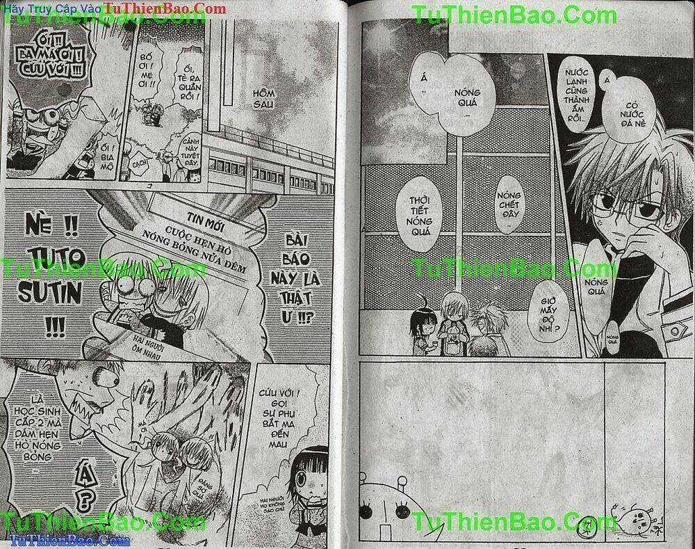 Ba cậu bé quậy Chapter 3 trang 16