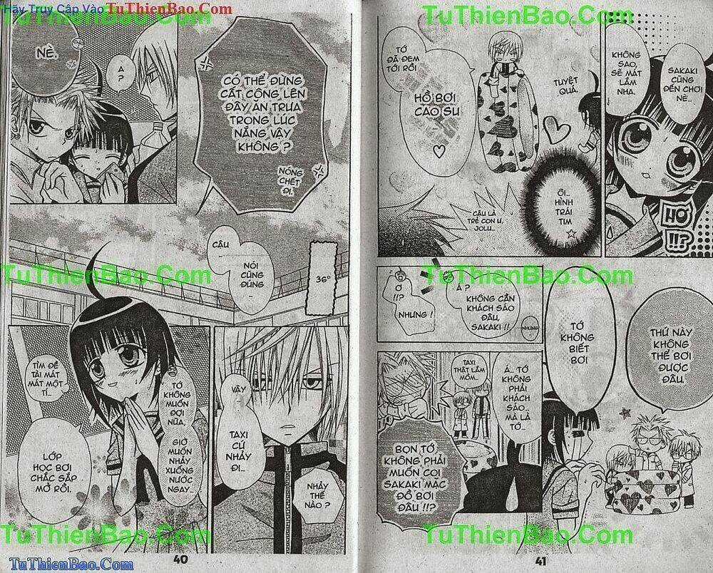 Ba cậu bé quậy Chapter 3 trang 17