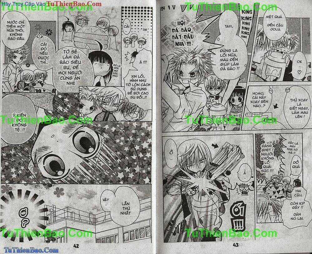 Ba cậu bé quậy Chapter 3 trang 18