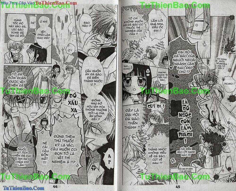 Ba cậu bé quậy Chapter 3 trang 19