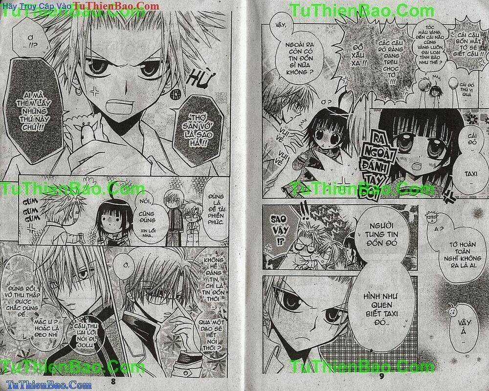 Ba cậu bé quậy Chapter 3 trang 2